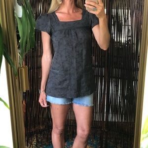 Billabong Embroidered Blouse